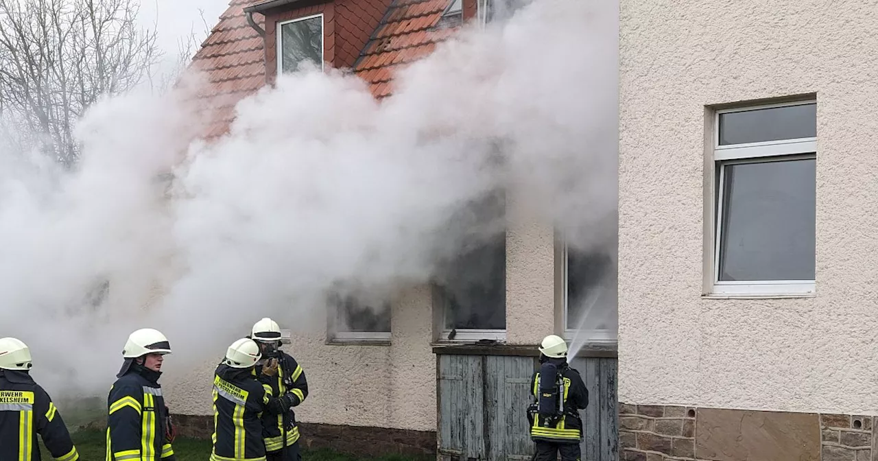 Feuer in Peckelsheimer Unterkunft für Obdachlose - 100.000 Euro Schaden
