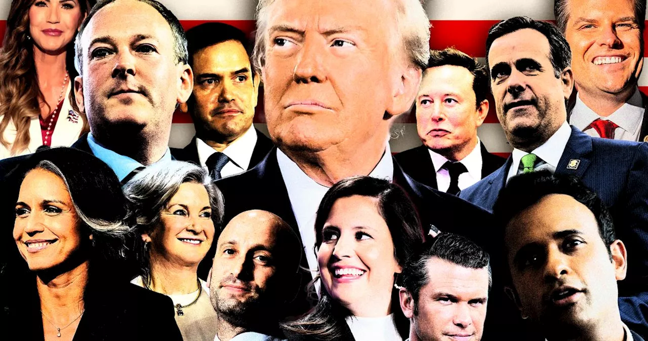 Trump Unveils Controversial Second-Term Nominees