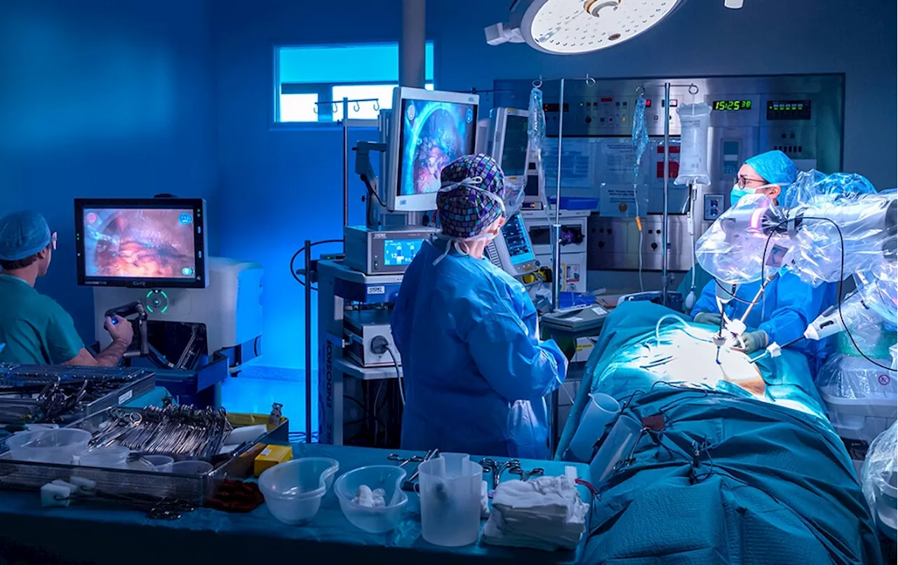 Bloemfontein Hospital Embraces Robotic Surgery for Enhanced Precision and Patient Care