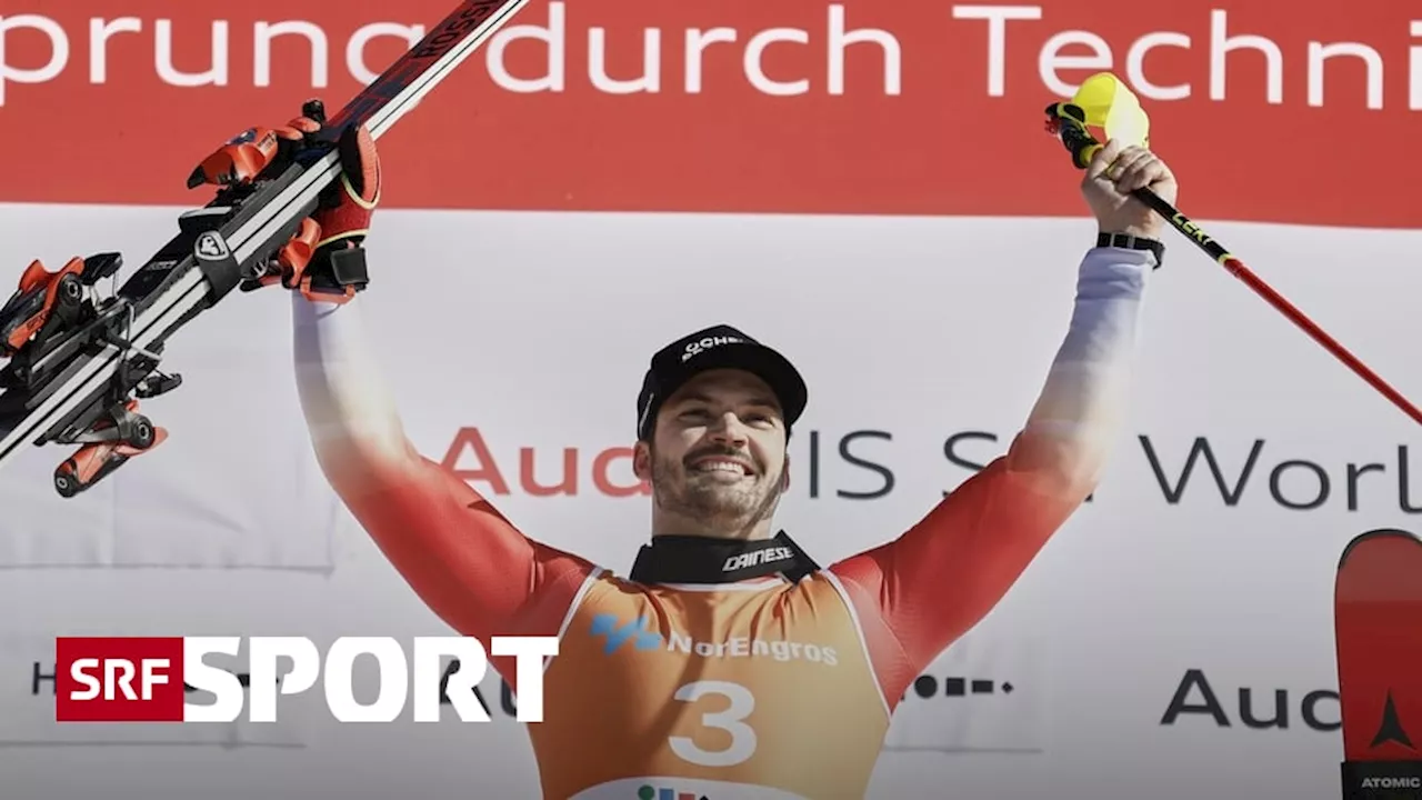 Meillard feiert Doppelsieg in Hafjell - Kristoffersen-Imitation
