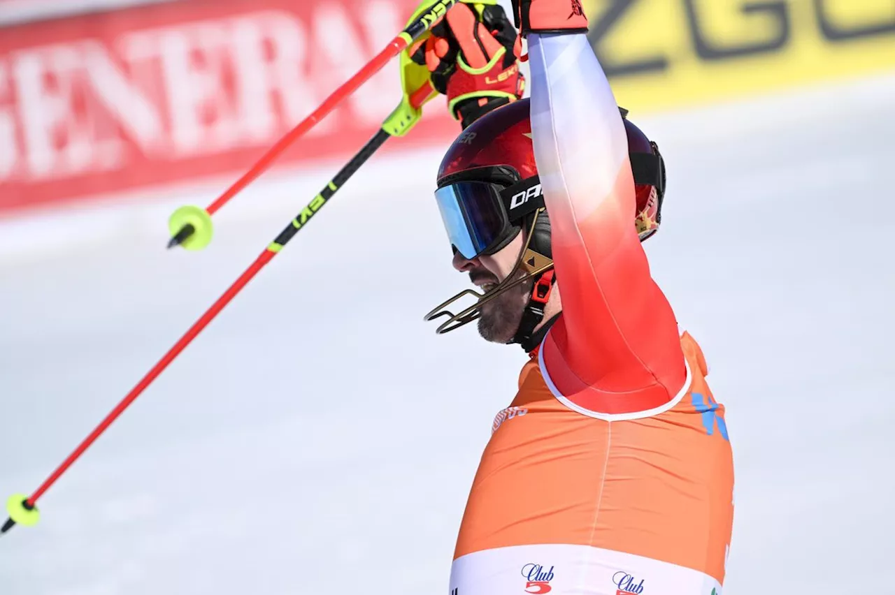 Meillard gewinnt auch den Slalom in Hafjell