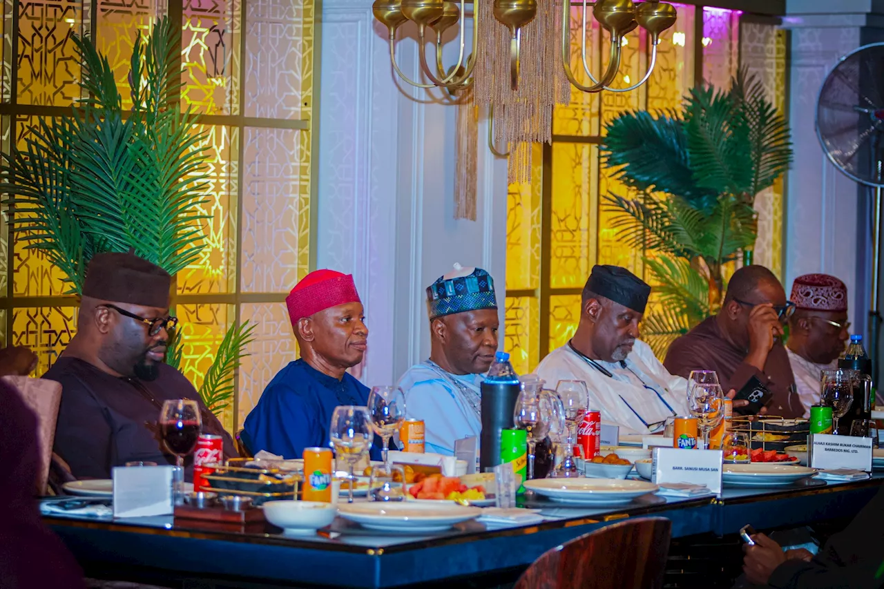 Inuwa Yahaya present as Vento Furniture holds annual iftar in Abuja