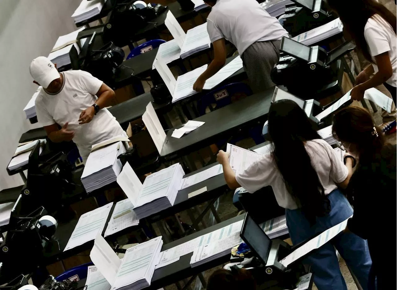Printing of May 12 ballots completed