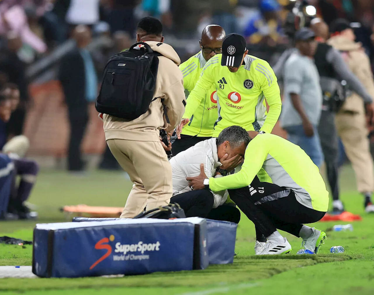 Jose Riveiro set for Orlando Pirates EXIT