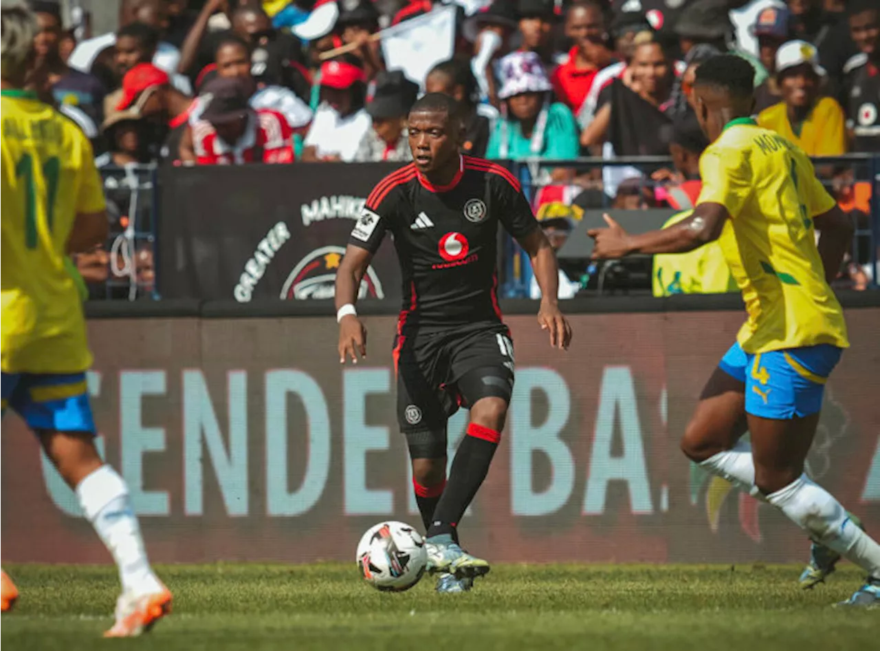 LIVE: Orlando Pirates vs Mamelodi Sundowns
