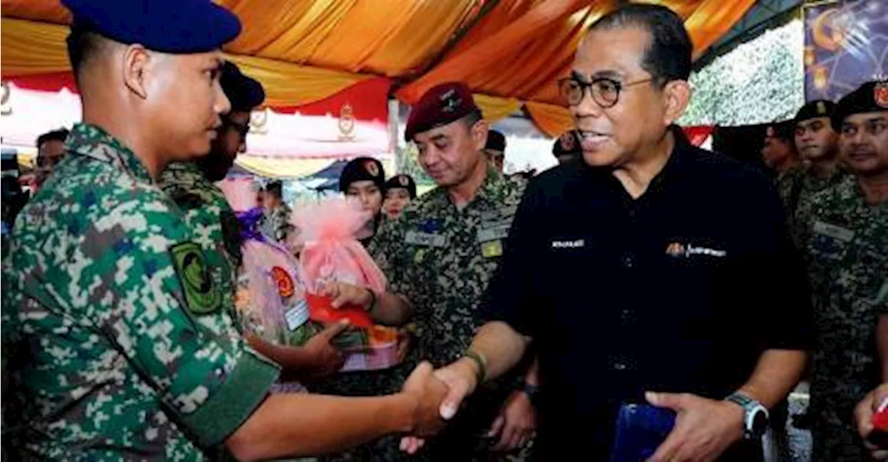 RM2.2 Billion Allocated for Malaysian Armed Forces Projects in Sabah