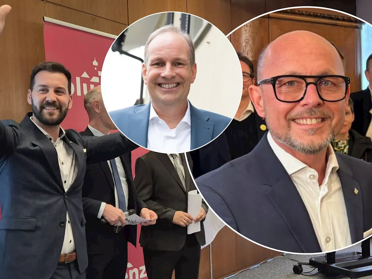 Ritsch gewinnt in Bregenz, Stichwahl in Feldkirch