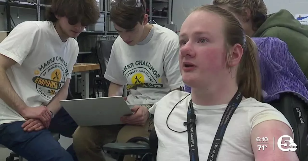Students in Lakewood use skills, education to create solutions for those facing physical limitations