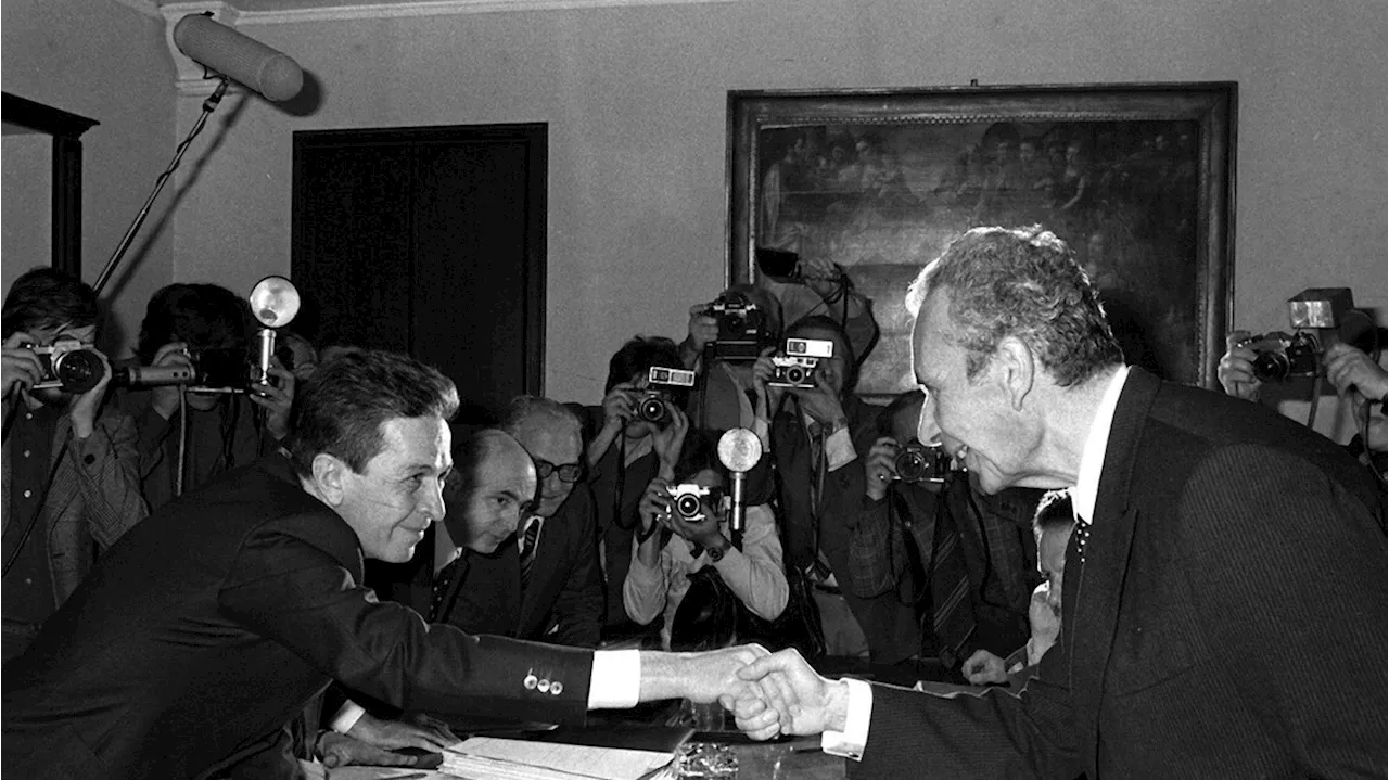 Il 16 marzo 1978 il sequestro di Aldo Moro, una data nella storia