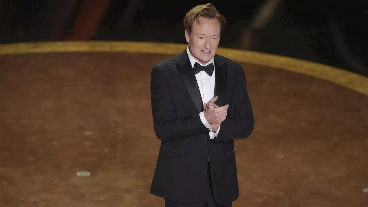 Conan O’Brien will return as Oscars host