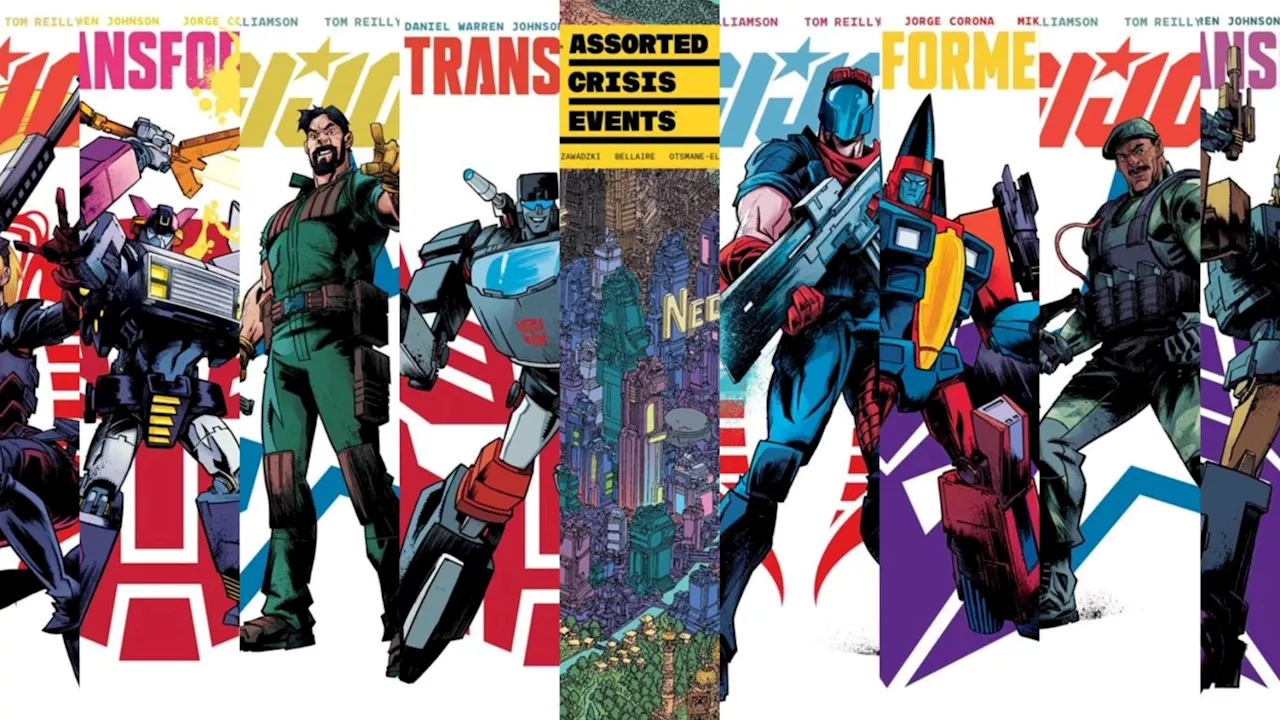 PrintWatch: GI Joe, Transformers & Assorted Crisis Events