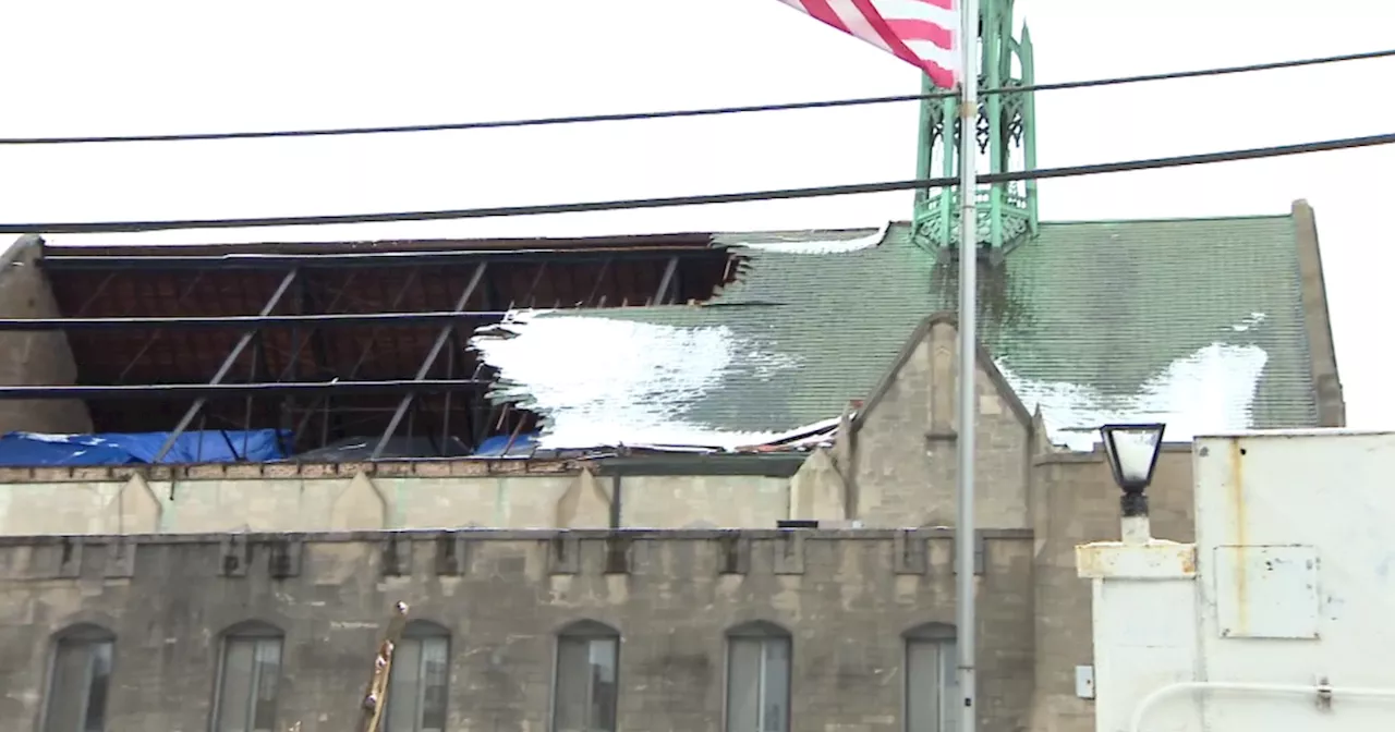 St. Patrick's Day Storm Tears Roof Off Illinois Church