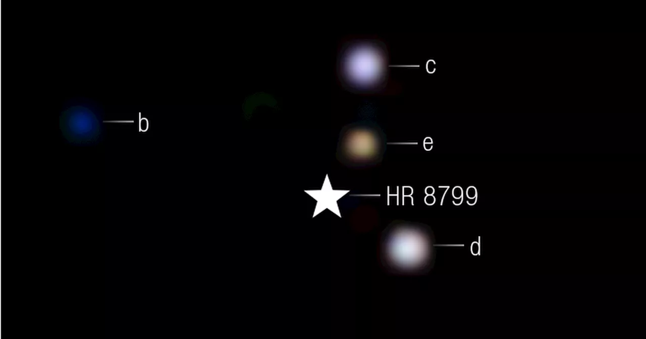 Webb telescope images of exoplanets 'stunned researchers,' offer insight into carbon dioxide, NASA says