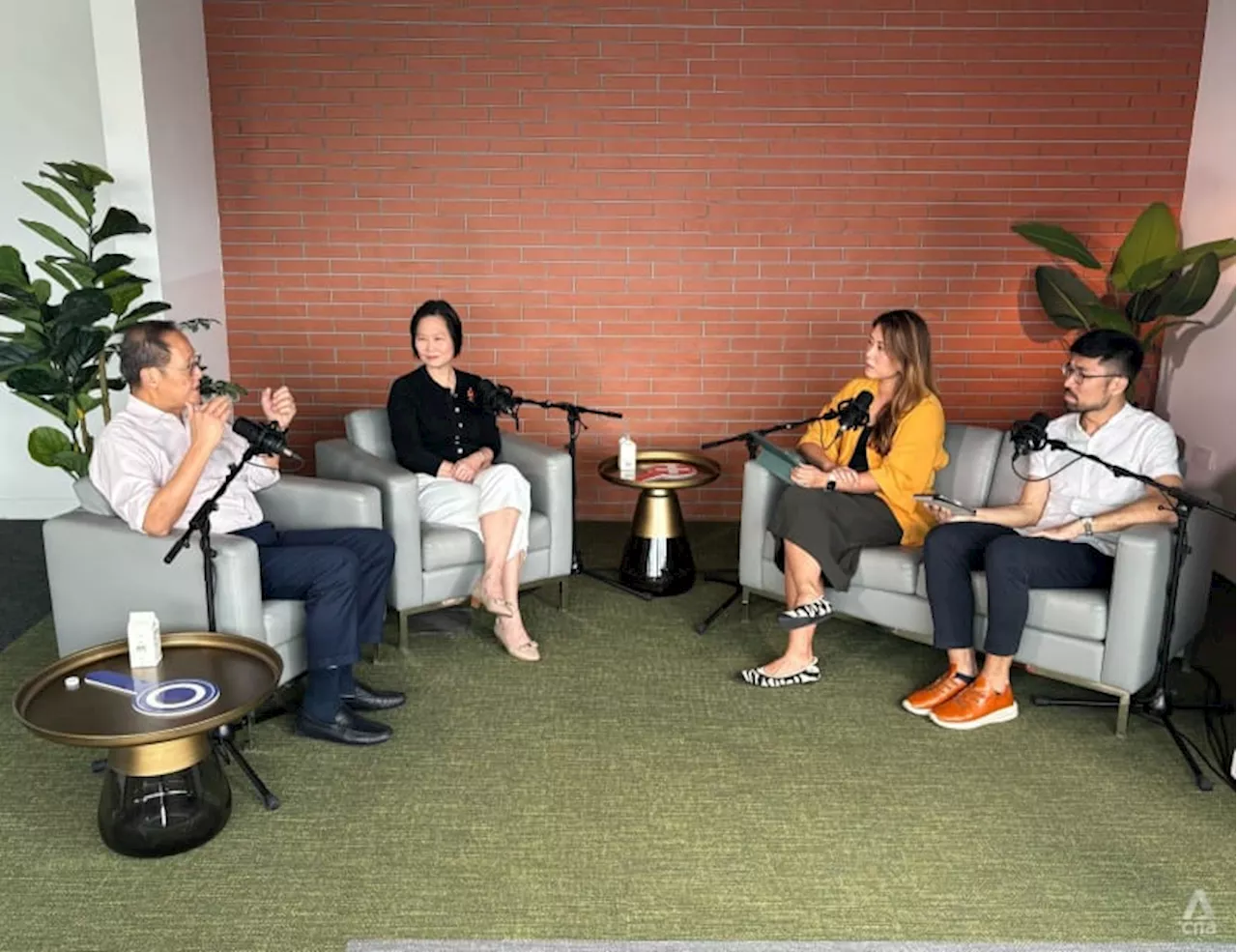 Prioritise what matters to you and work with your employer when it comes to upskilling: Tan See Leng and Gan Siow Huang