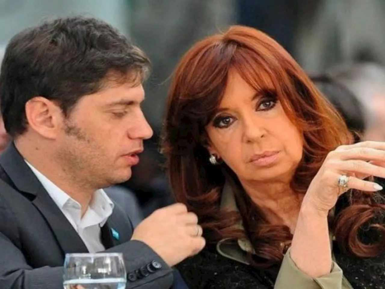 En línea con Axel Kicillof, Cristina Kirchner también busca despegarse de la violenta marcha frente al Congreso