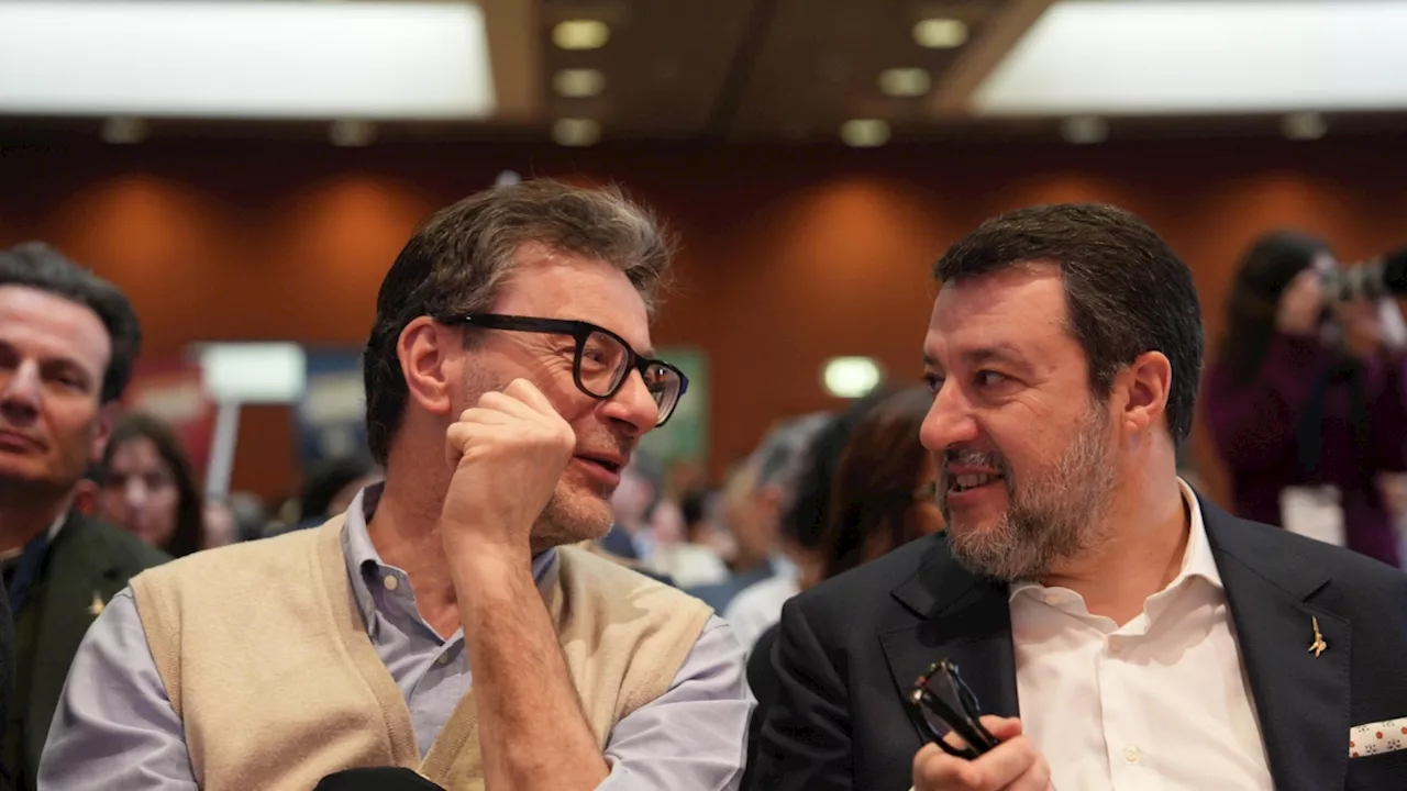 Giorgetti cambia: contro il riarmo e la Germania