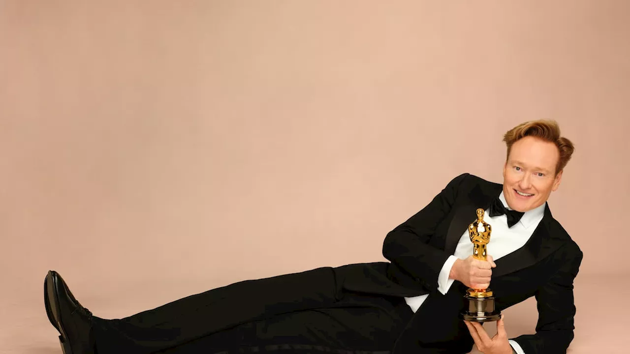 Conan O'Brien presentará de nuevo los Óscar en 2026, que se celebrarán el 15 de marzo