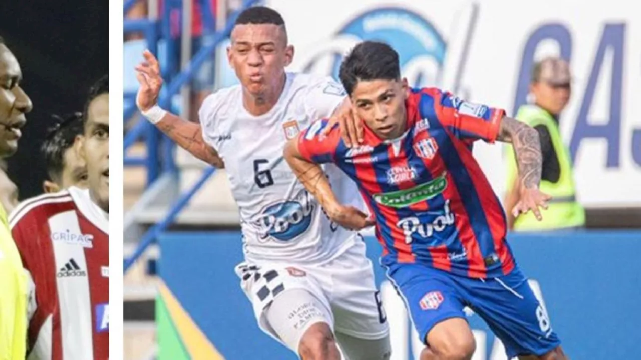 Dura queja del técnico del Unión Magdalena contra el árbitro Diego Ulloa: 'Es un mago, convirtió un 2-0 en un 1-1'