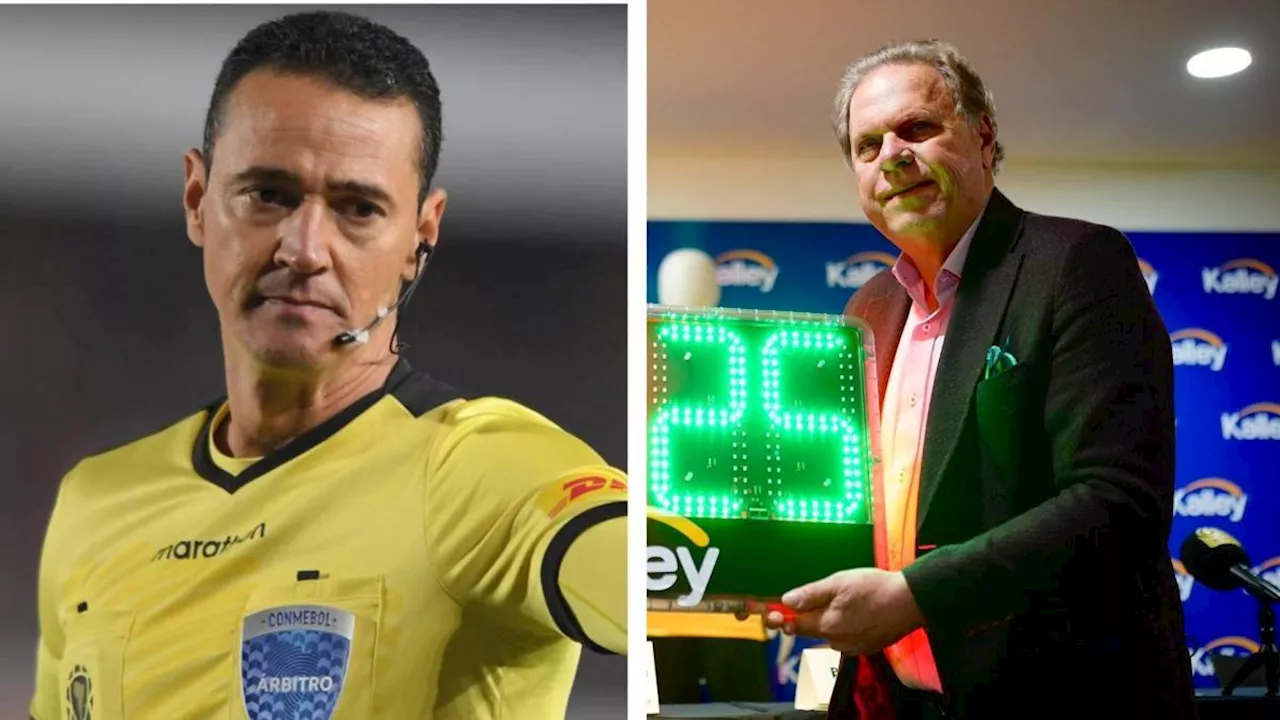 Árbitros del fútbol colombiano y el VAR tendrán un cambio importante en su imagen: llevarán una marca
