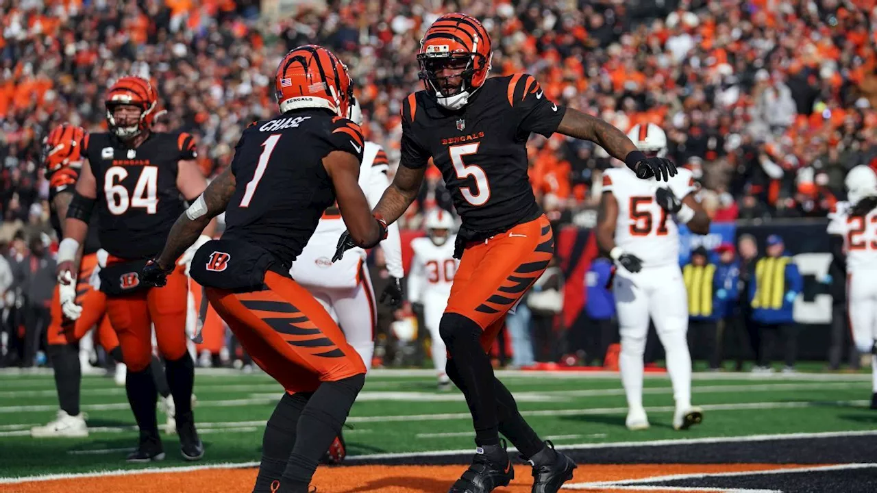 Bengals Secure Future with Chase and Higgins Contract Extensions