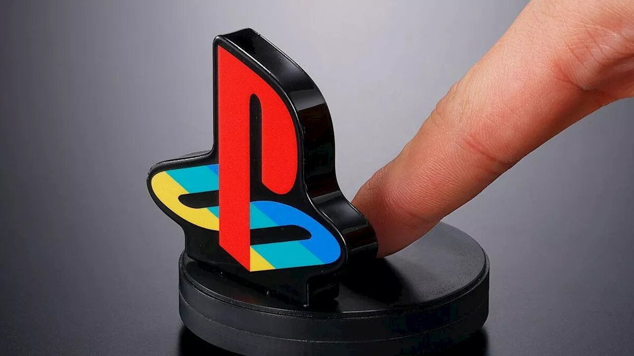 Bandai Unveils Physical PlayStation Logo With Iconic Startup Sound
