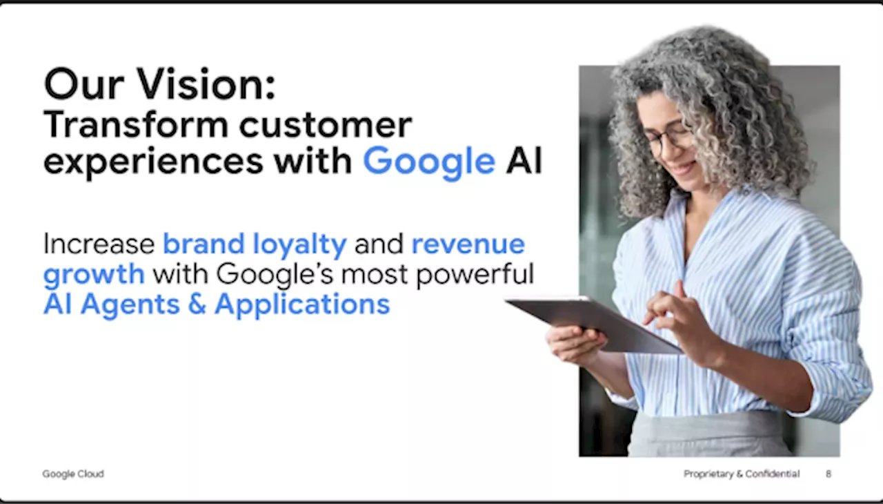 Google Just Showed How To Sell Agentic AI — Will Rivals Pay Attention?
