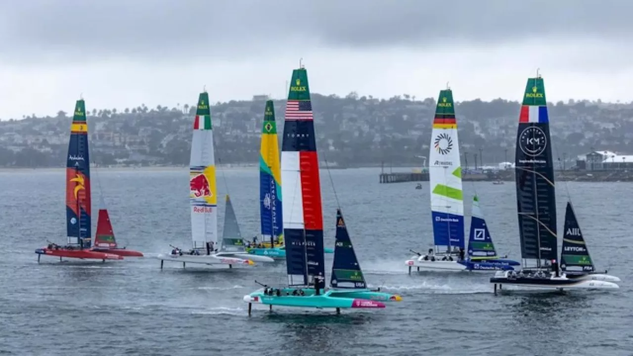 Sail GP, NorthStar Canada trionfa a Los Angeles davanti a New Zealand e Australia