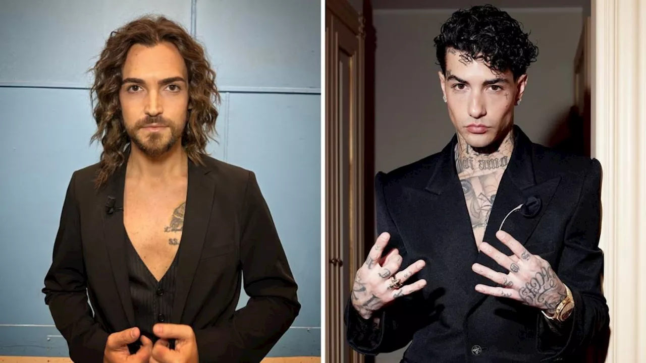 Valerio Scanu replica a Tony Effe dopo la frecciatina a Striscia: 'È diversamente intonato'
