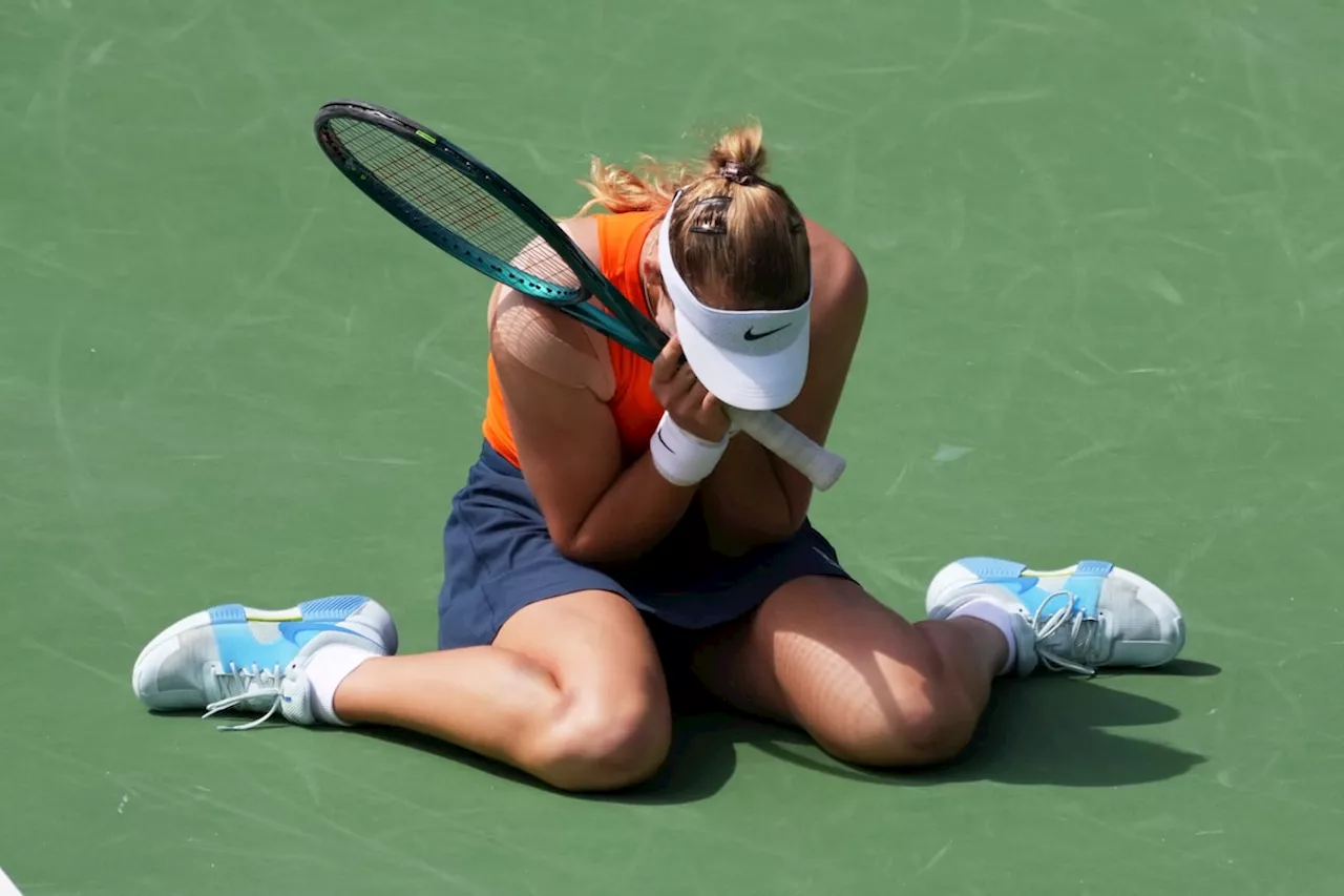 Mirra Andreeva Stuns Sabalenka to Win BNP Paribas Open, Becomes Youngest Champion Since Serena Williams