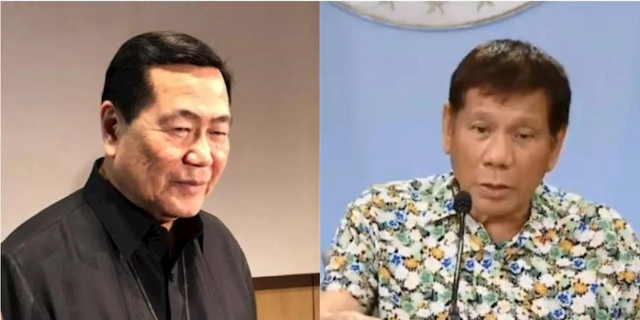 Carpio: ICC to continue trial whether Duterte's arrest legal or not