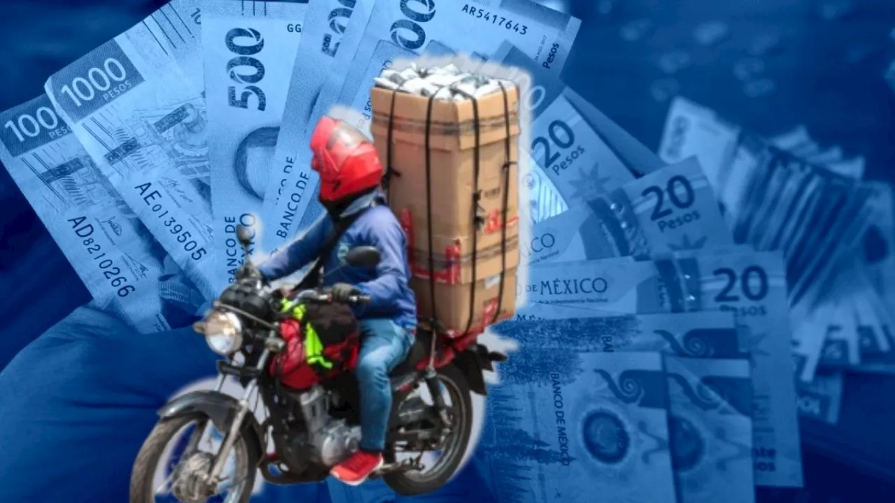 ¿Cuánto gana un repartidor por aplicación semanalmente en México en 2025?