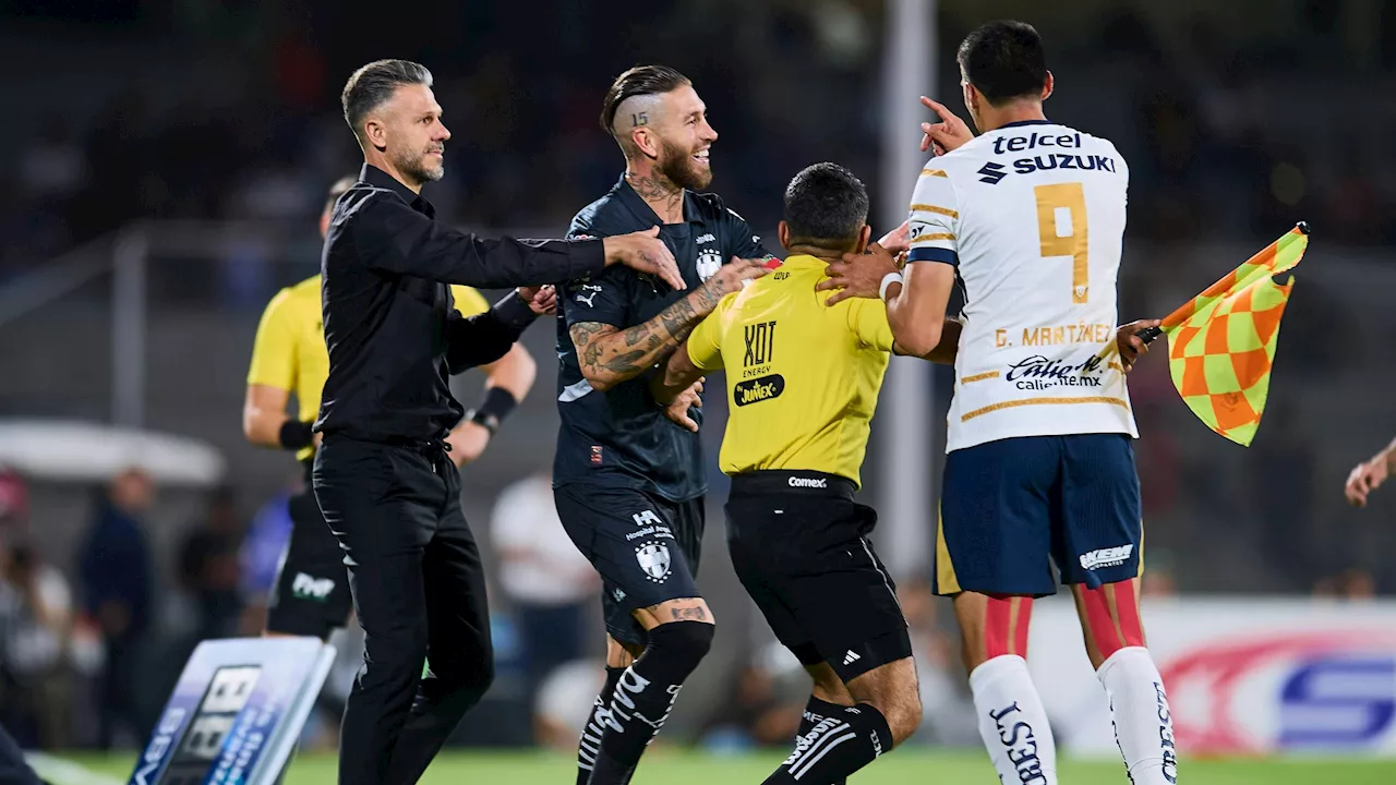  Ellbogencheck, Tritte! Ramos sieht nach Ausraster Rot