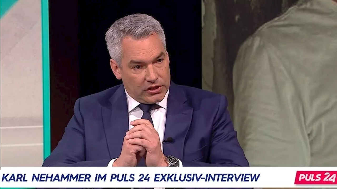 Ex-Kanzler Nehammer spricht im TV von 'Wunder'