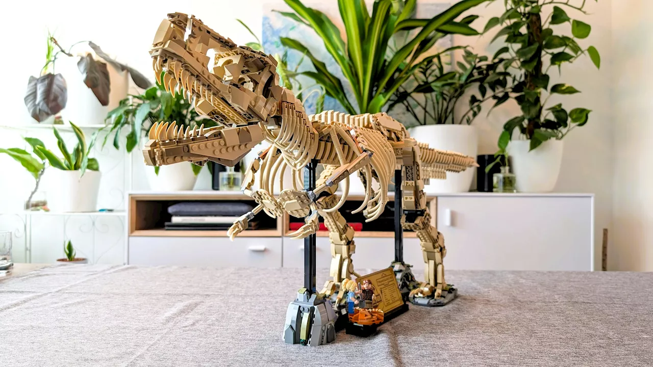  Gigantisch und imposant – das ist LEGOs neuer T-Rex