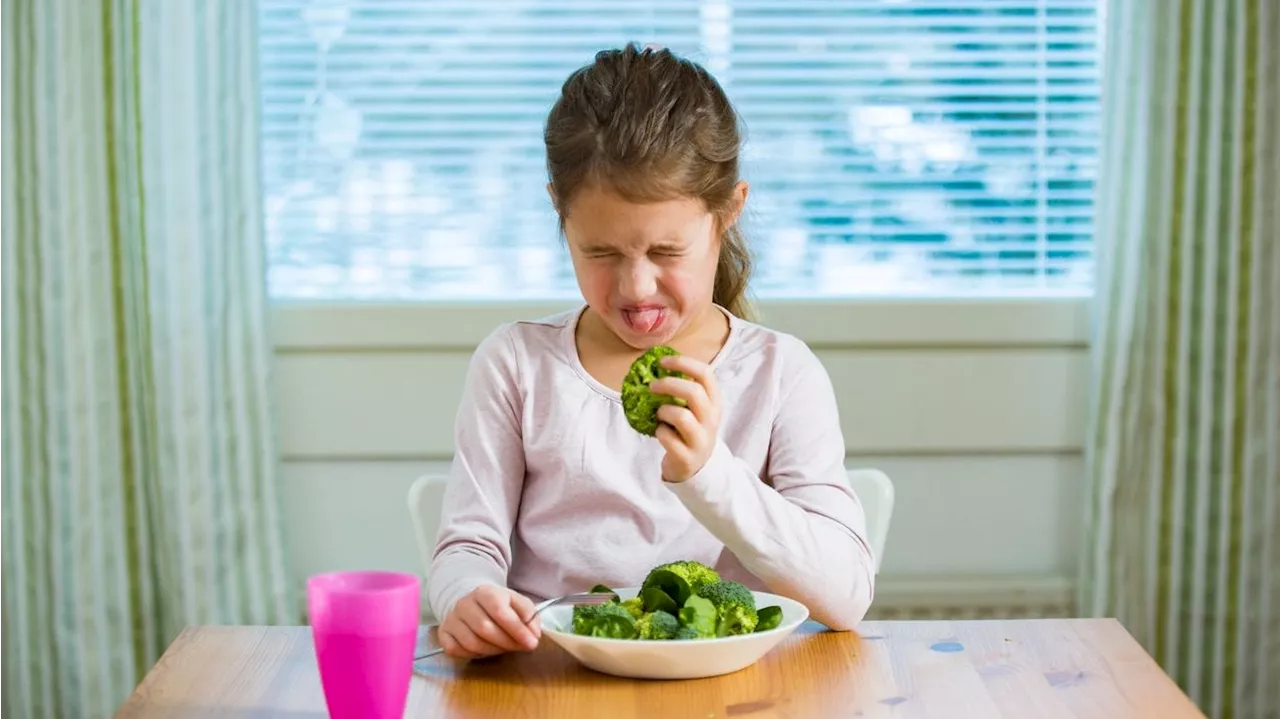  In diesem Alter sind Kinder die wählerischsten Esser