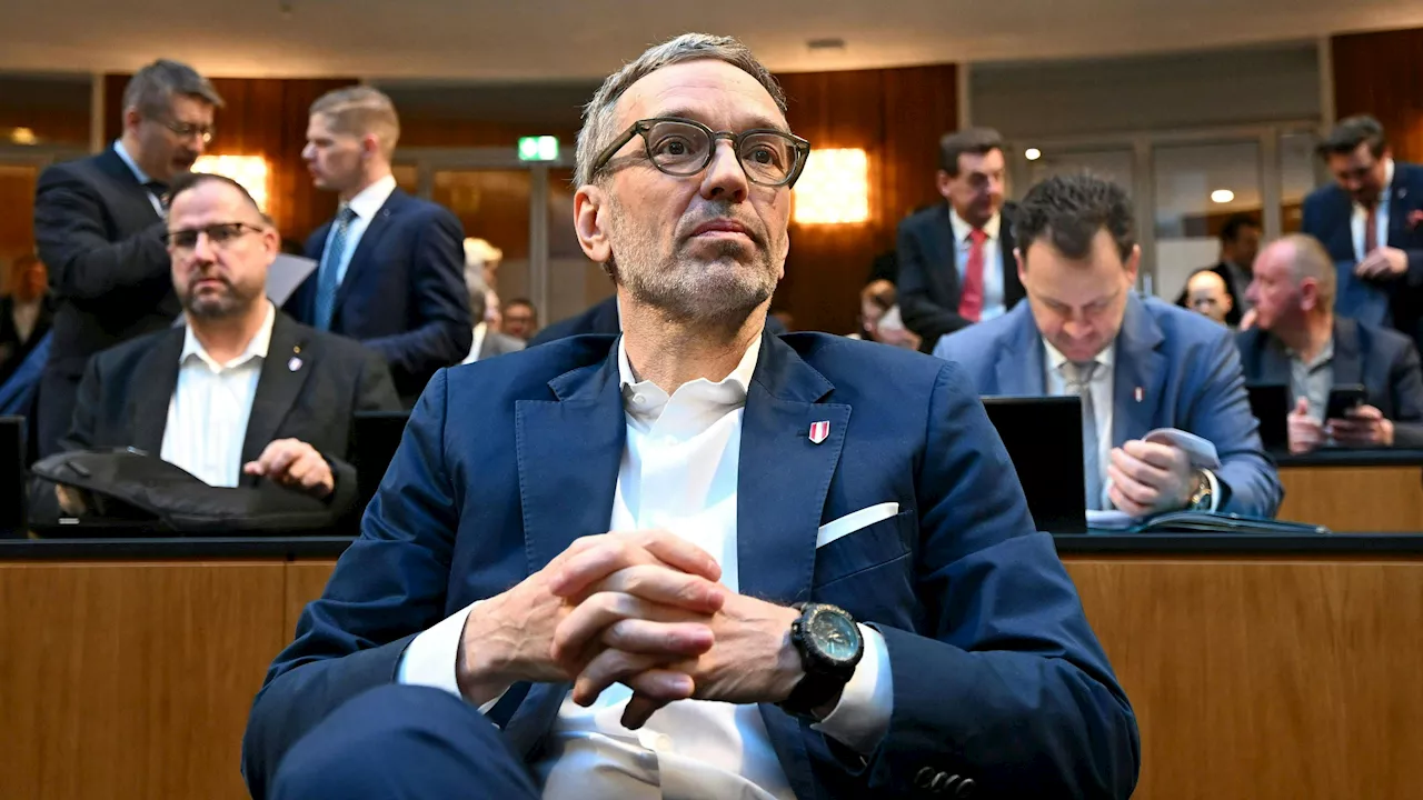 'Schröpfen Pensionisten' - 'Geht sich nicht aus' – Kickl tobt über Ukraine-Hilfe