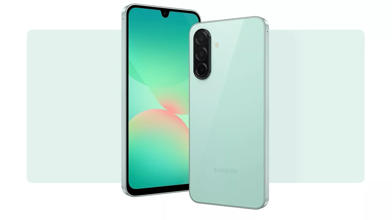 Samsung marks a step forward with AI for everyone by introducing new Galaxy A56 5G, Galaxy A36 5G and Galaxy A26 5G
