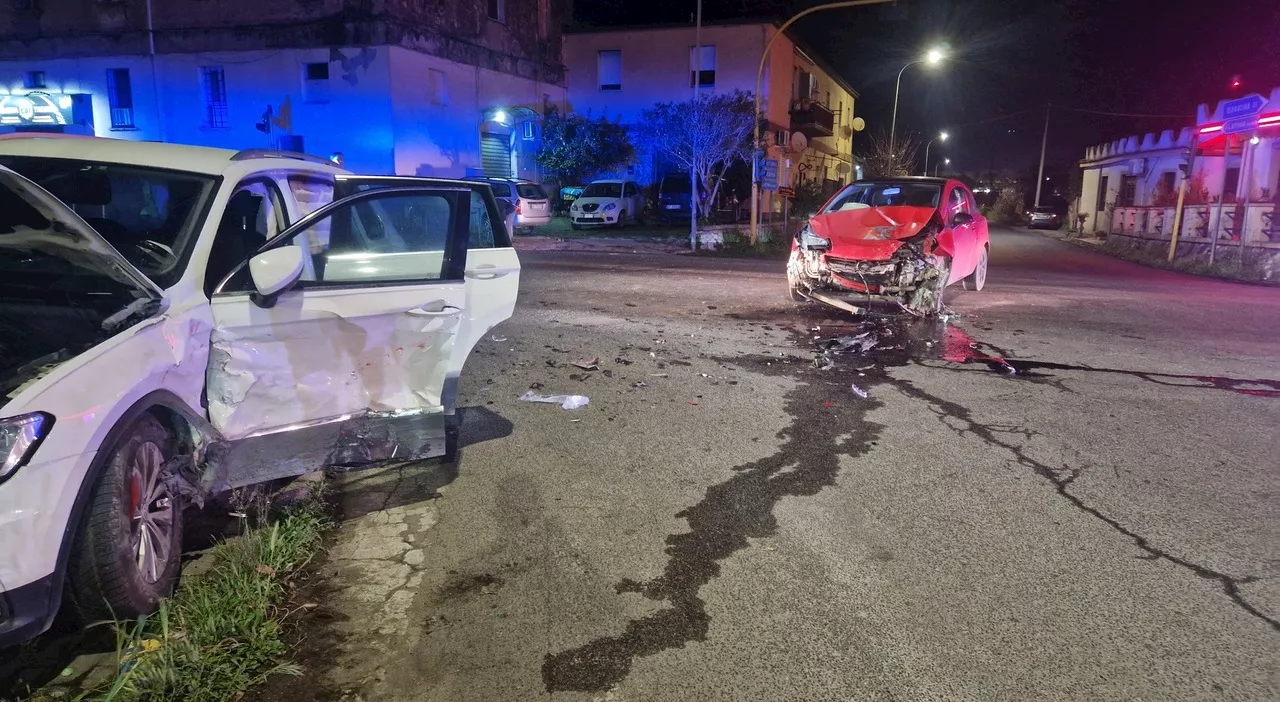 Latina, due incidenti a Tor Tre Ponti e in via Milano: due feriti in codice rosso in ospedale