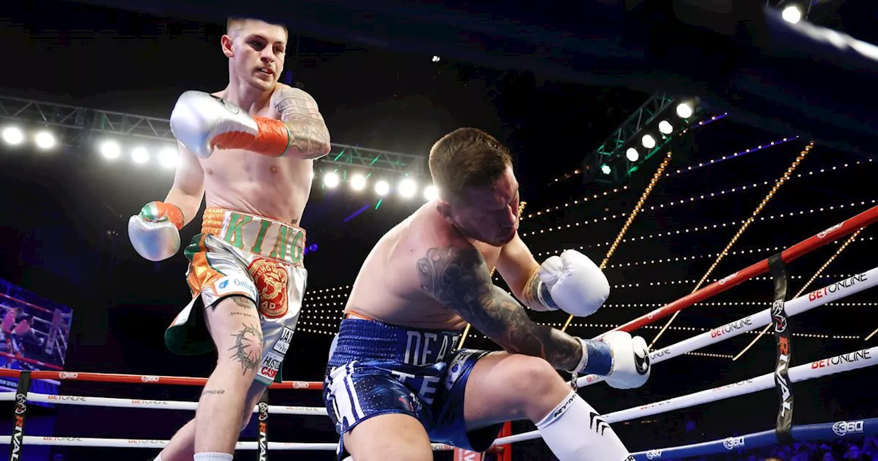 'King' Callum Walsh stays undefeated after Vicious first round KO