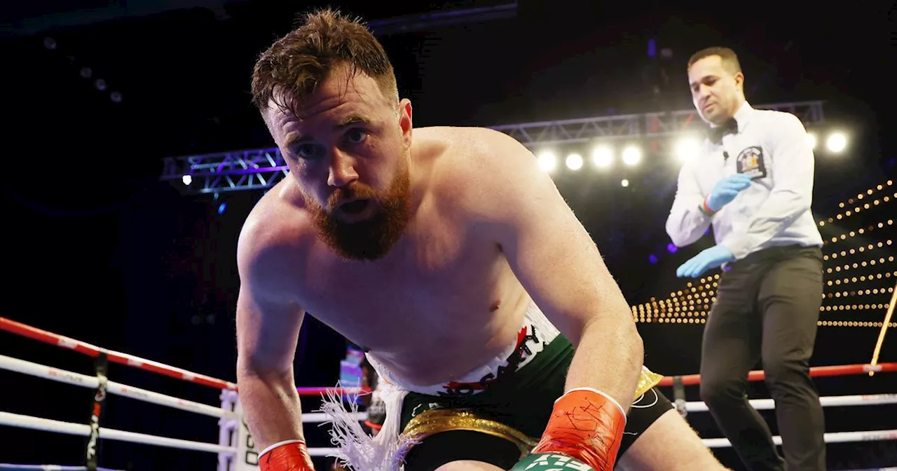 Thomas Carty suffers first loss of professional career in bizarre circumstances