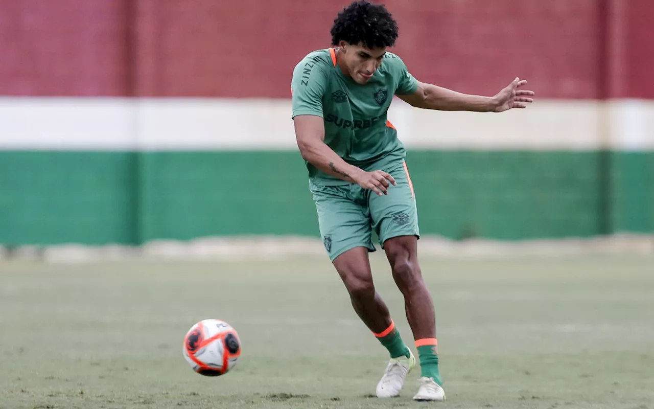Fluminense não terá Gabriel Fuentes no início do Brasileirão