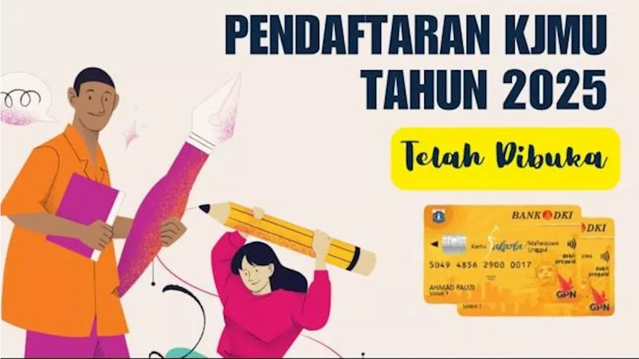 Pendaftaran KJMU 2025 Resmi Dibuka Mulai Hari Ini, Simak Syarat dan Jadwalnya