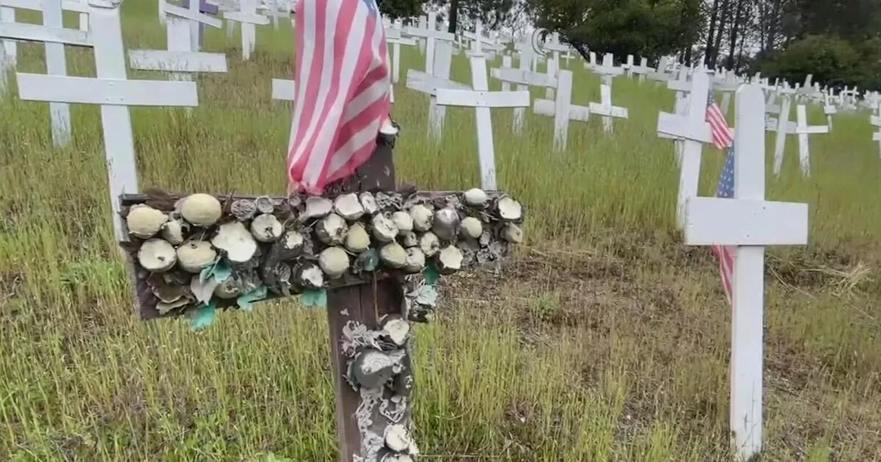 From Protest to Memorial: Lafayette Hillside Crosses Saved by Developer