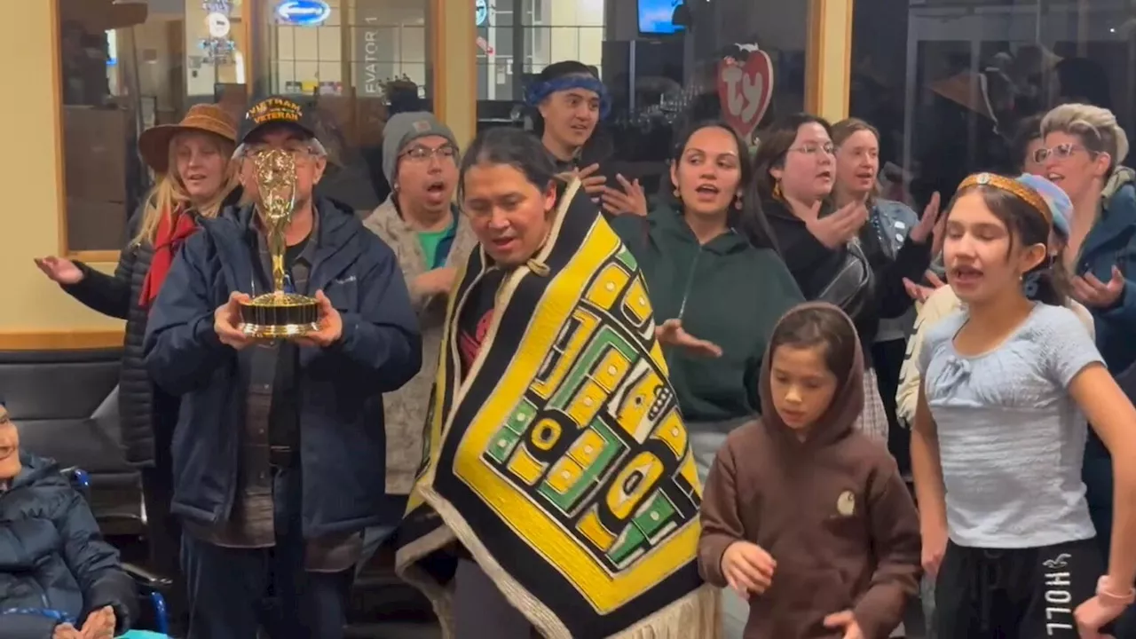 Juneau’s X̱’unei Lance Twitchell wins Emmy for ‘Molly of Denali’ episode