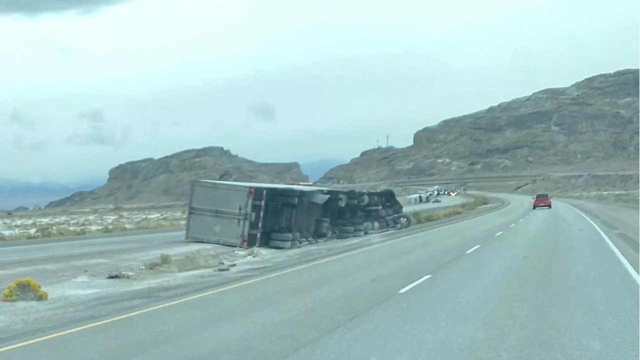 Strong winds expected to hit Utah with 55-mph gusts, isolated gusts on I-80 up to 60 mph