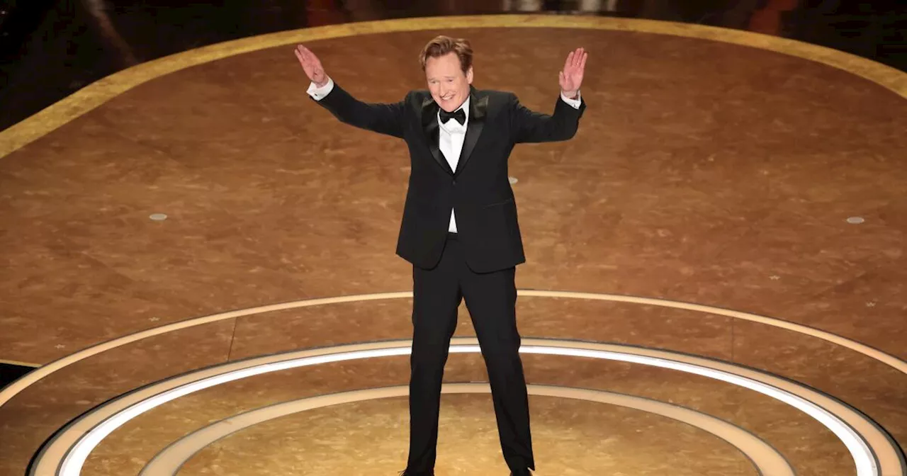 Conan O'Brien to return as host of 2026 Oscars on ABC