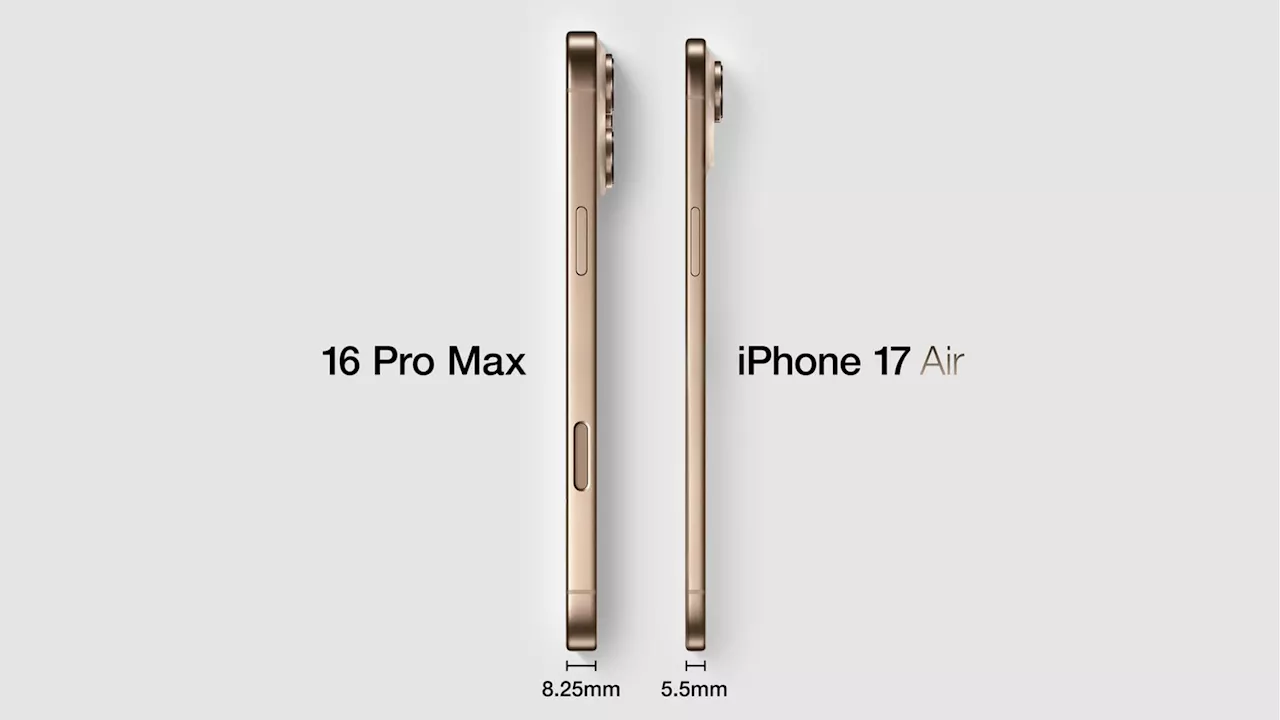 Apple Reportedly Considered Making The iPhone 17 Air Port-Free