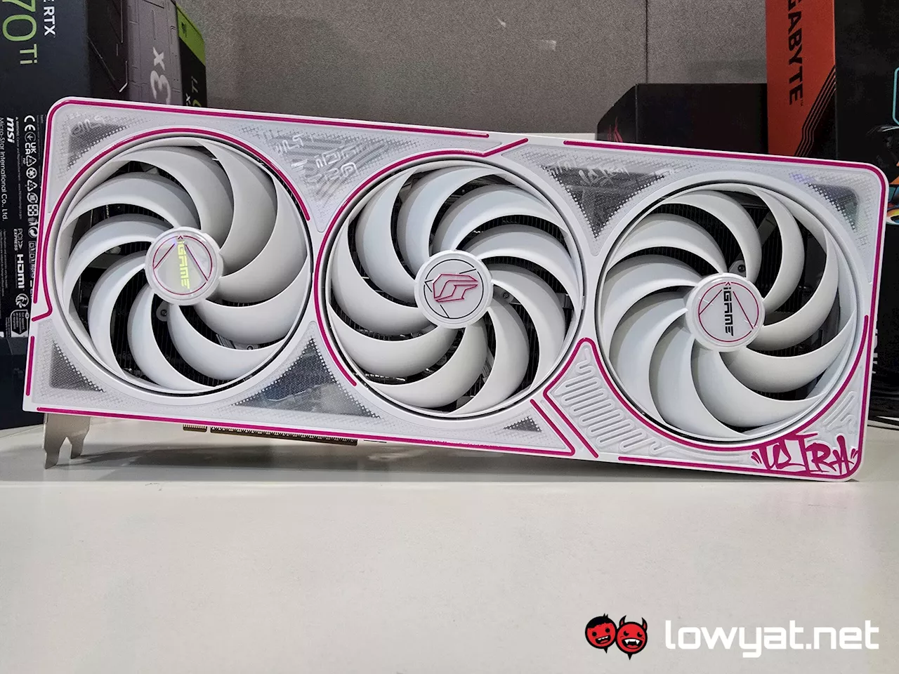 Colorful iGame Ultra RTX 5070 Ti Review: Pretty To Look At, Pricey To Own