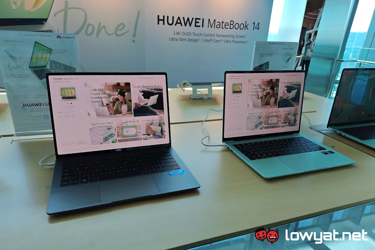 Huawei Microsoft License To Expire; Company To Use HarmonyOS For PCs