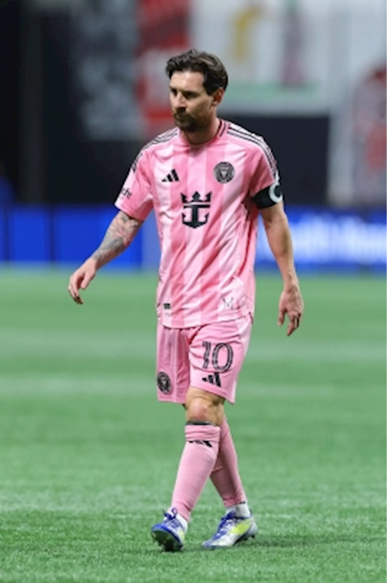 Messi scores as Inter Miami edge Atlanta United 2-1 to go top of MLS Eastern Conference